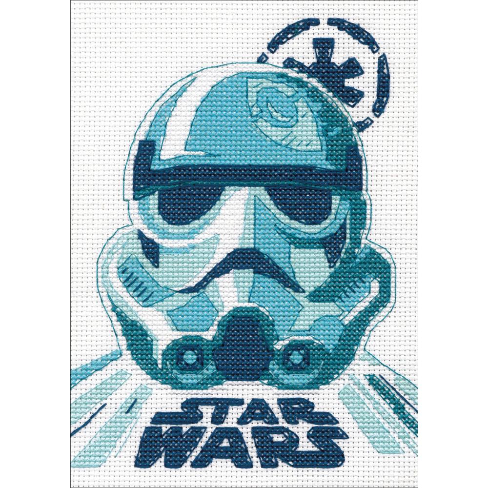 (image for) Stormtrooper Counted Cross Stitch Kit